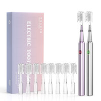 Super Whitening Toothbrush - 4 brush heads 38,000 VPM electric motor - 3 modes,Efficient Cleaning, Intelligent Gum Protection
