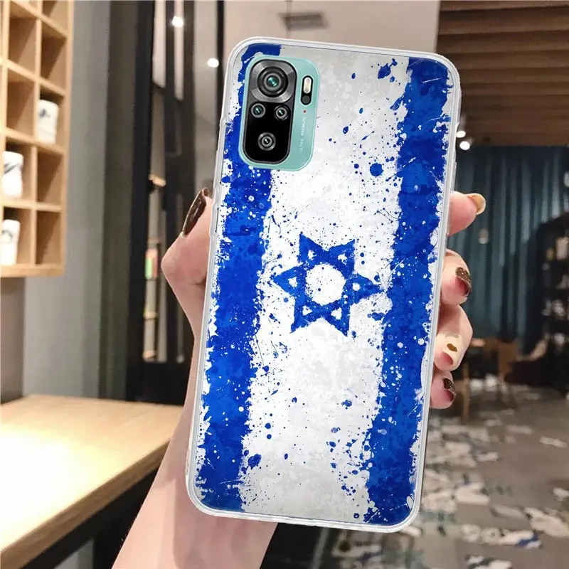 David Jewish Star Symbol Soft Phone Case For Xiaomi Redmi 10 10A 10C 9 9A 9C 9T 12 12C 8 8A 7 7A 6 6A S2 K20 K40 Pro 10X K30 Coq