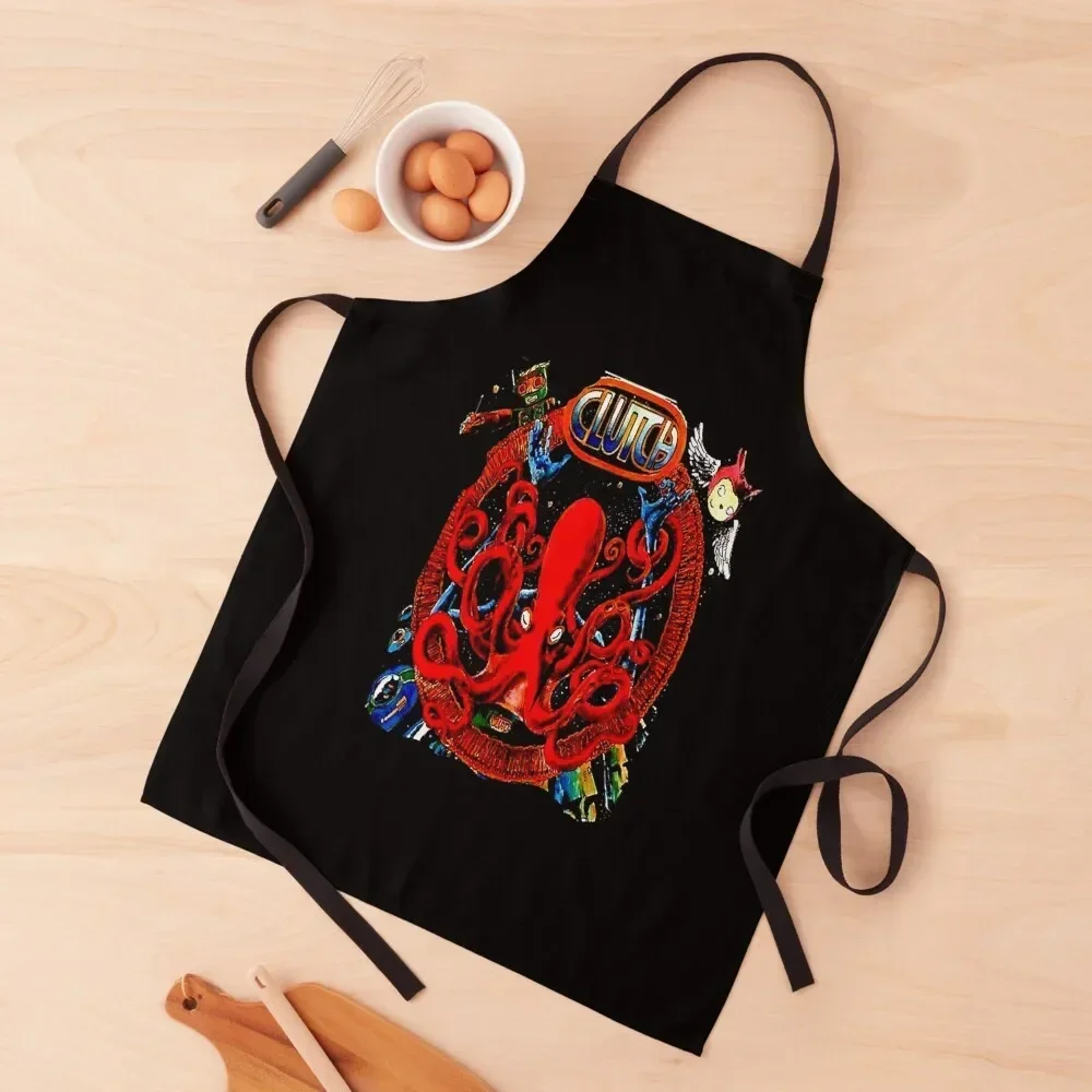 

Clutch Band Classical Music Apron household woman For Nail Stylist painting Apron