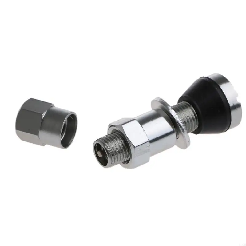 400B 4x aluminiowa opona kółka do łodygi zaworu do śrubowania krawędzi zakrętką