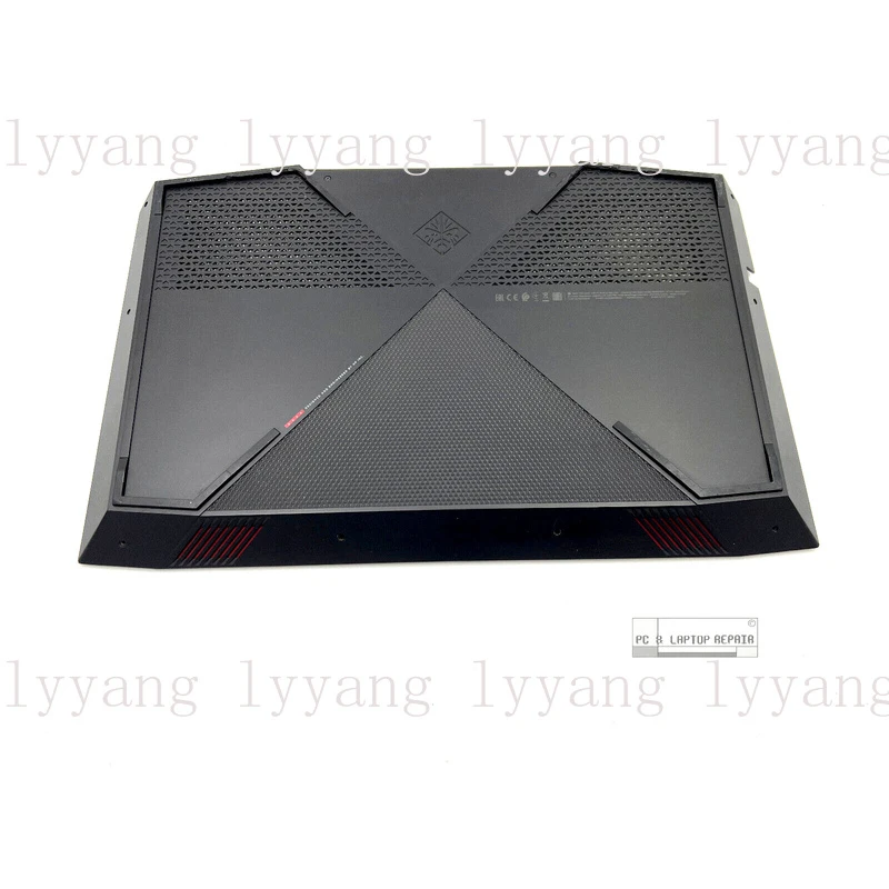 f  For  OEM For HP Omen 17-AN Bottom Cover Base Casing Assembly Black 931555-001