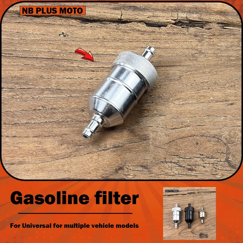 【Premium】For Motorcycle modification: filter, 6/8mm aluminum alloy filter element, CNC-machined oil filter cup and acce