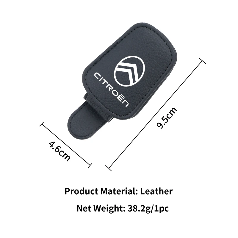 متعددة الوظائف سيارة الشمس قناع نظارات كليب النظارات الجلدية كليب لسيتروين C4 C3 C5 C1 C2 VTS Berlingo Celysee Xsara بيكاسو