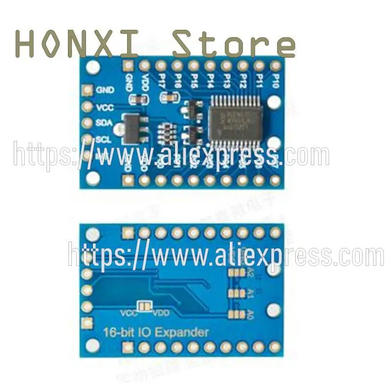 1PCS PCF8575 module extension IO port expansion board I2C communication control 16 I/o port