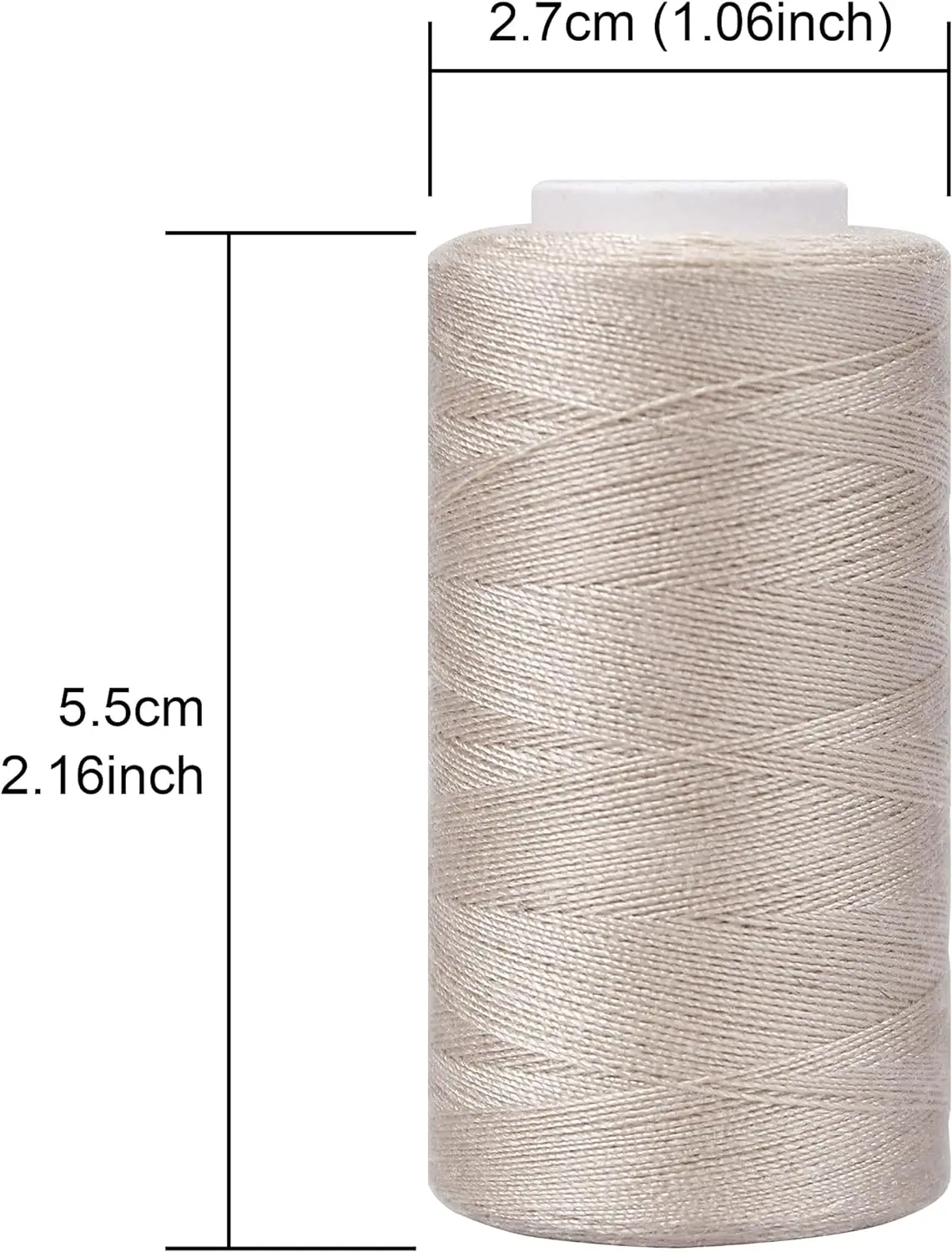 12 Color Set of Polyester All-Purpose Sewing Threads Prewound Bobbin and Sewing Machine DIY Crafts Embroidery Thread 380 Yards