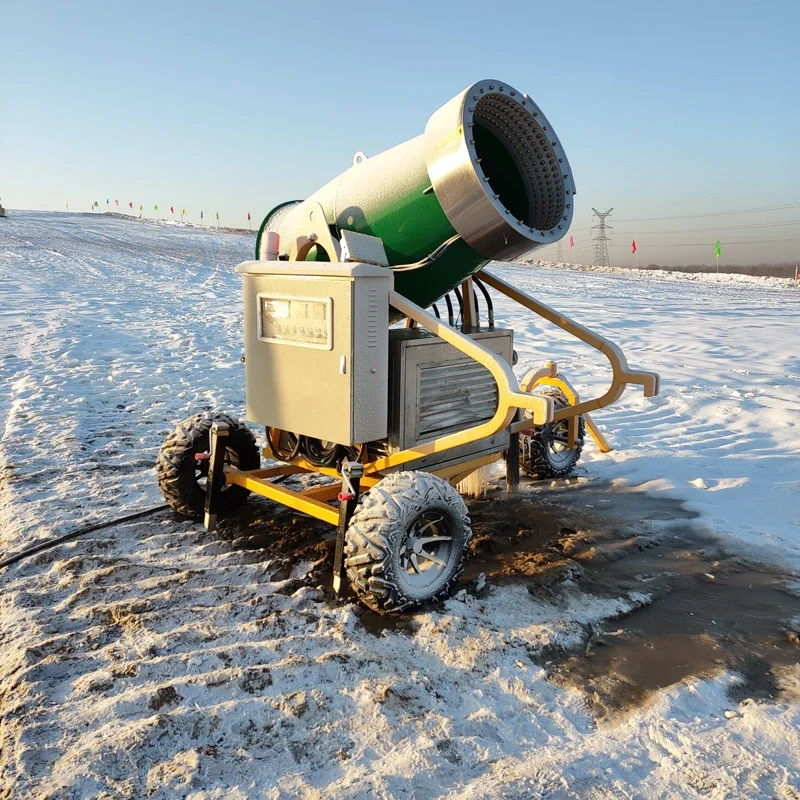 Máquina profissional e eficaz para fazer neve artificial