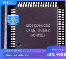 100% NEWHigh quality products    MC9S08AC60CFUE MC9S08AC60 QFP64 MODULE new in stockHigh quality products