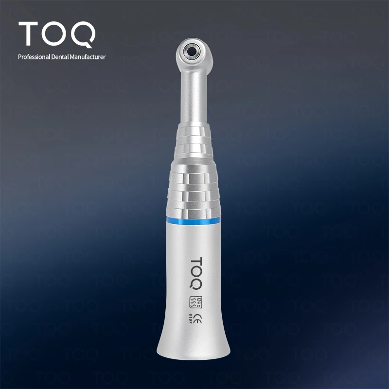 Push Button Dental Slow Low Speed Handpiece Contra Angle For Dental Lab Equipment Micromotor Polishing Tool