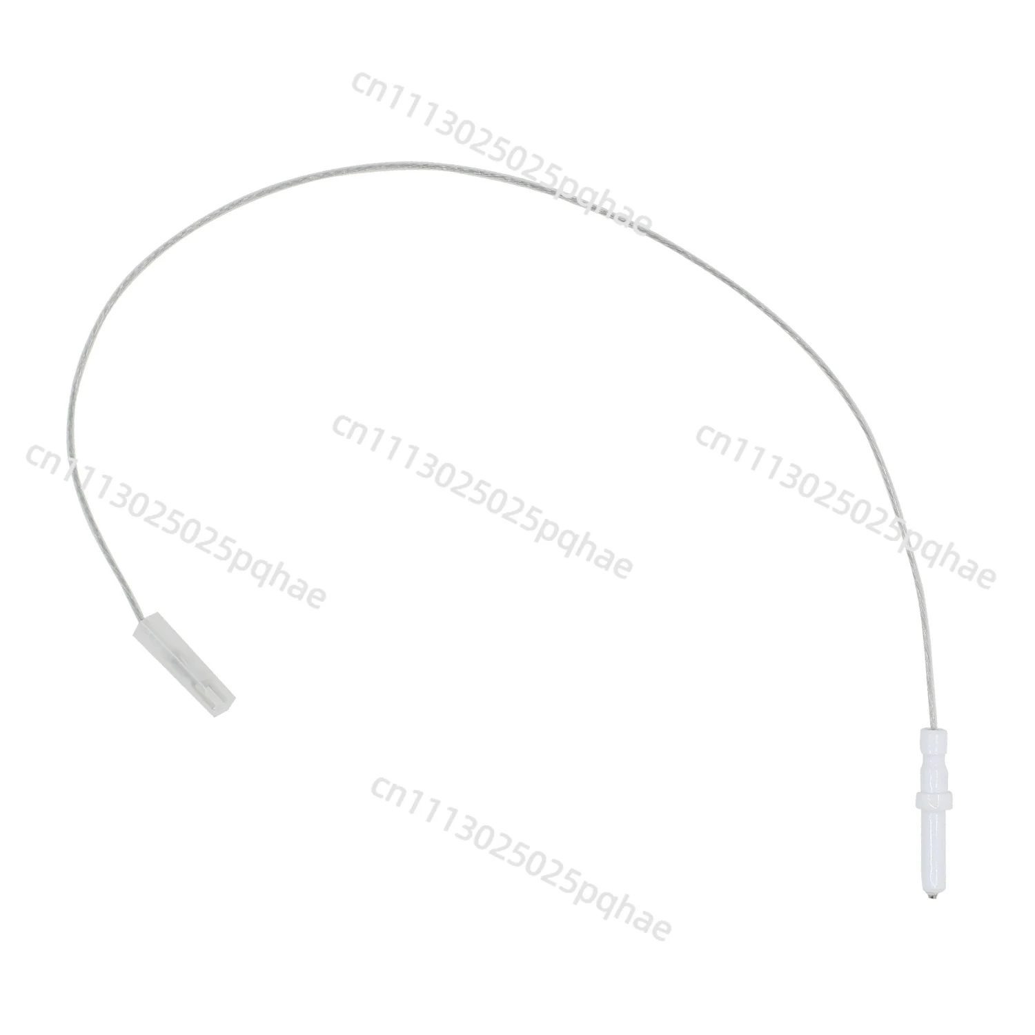 2PCS Ceramic Igniter Electrode With Cable For Gas Stove 40mm 350mm 900mm