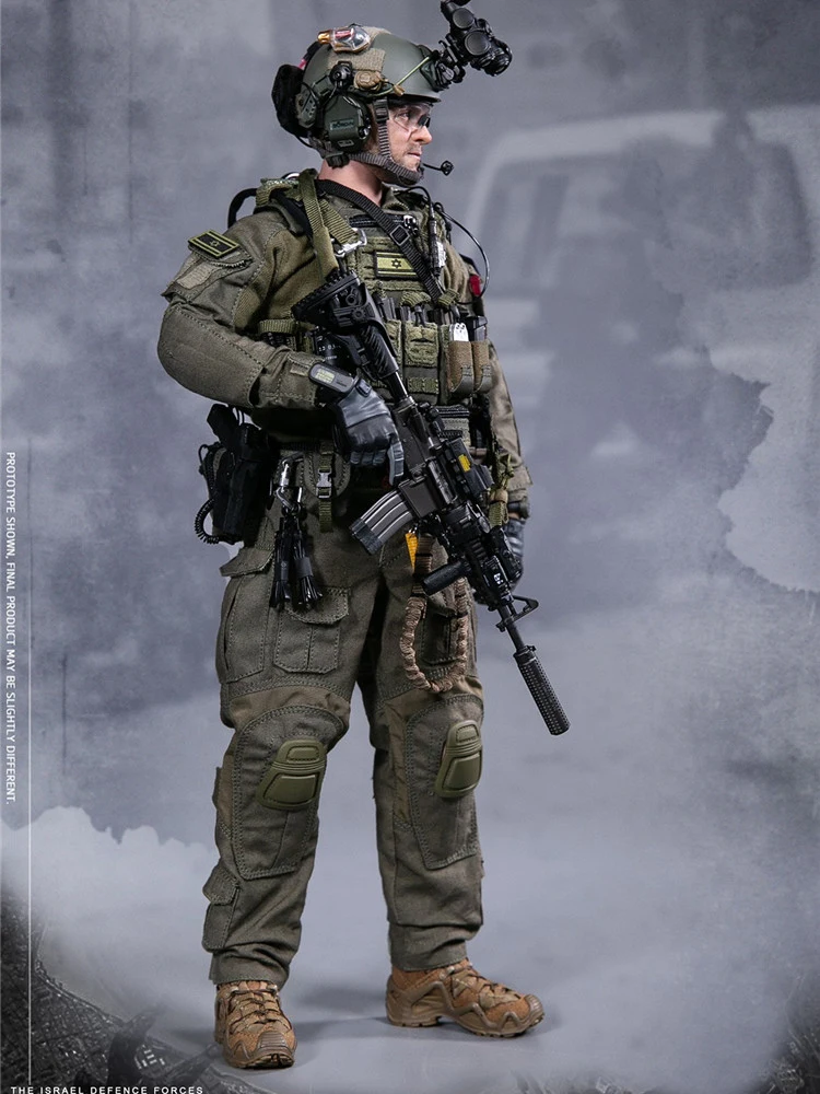 DAMTOYS Elite Series 78104 1/6 IDF وحدة القوات الخاصة البحرية Shayetet 13 شخصية عسكرية 12 بوصة مجموعة كاملة نموذج جندي #6