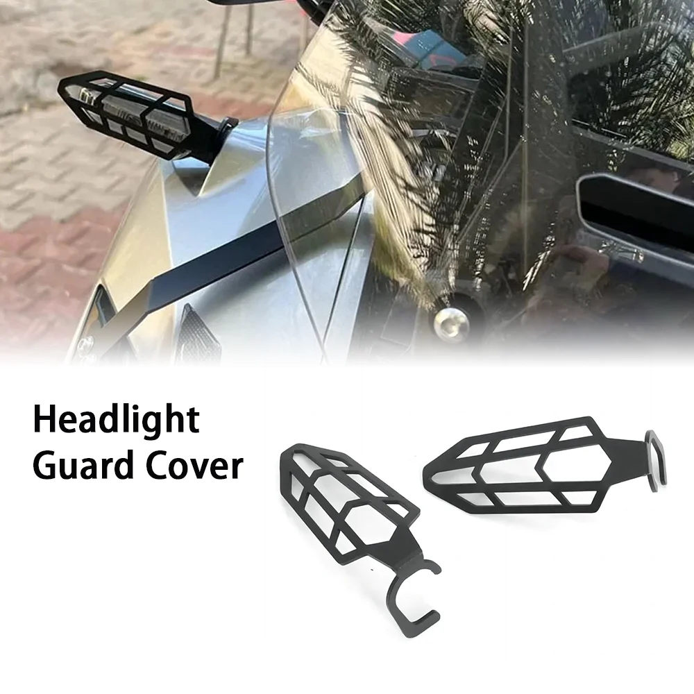 

Motorcycle Accessories Turn Signal Light Protection Shield Guard Cover For HONDA ADV350 ADV150 ADV160 ADV 350 150 160 2022 2023