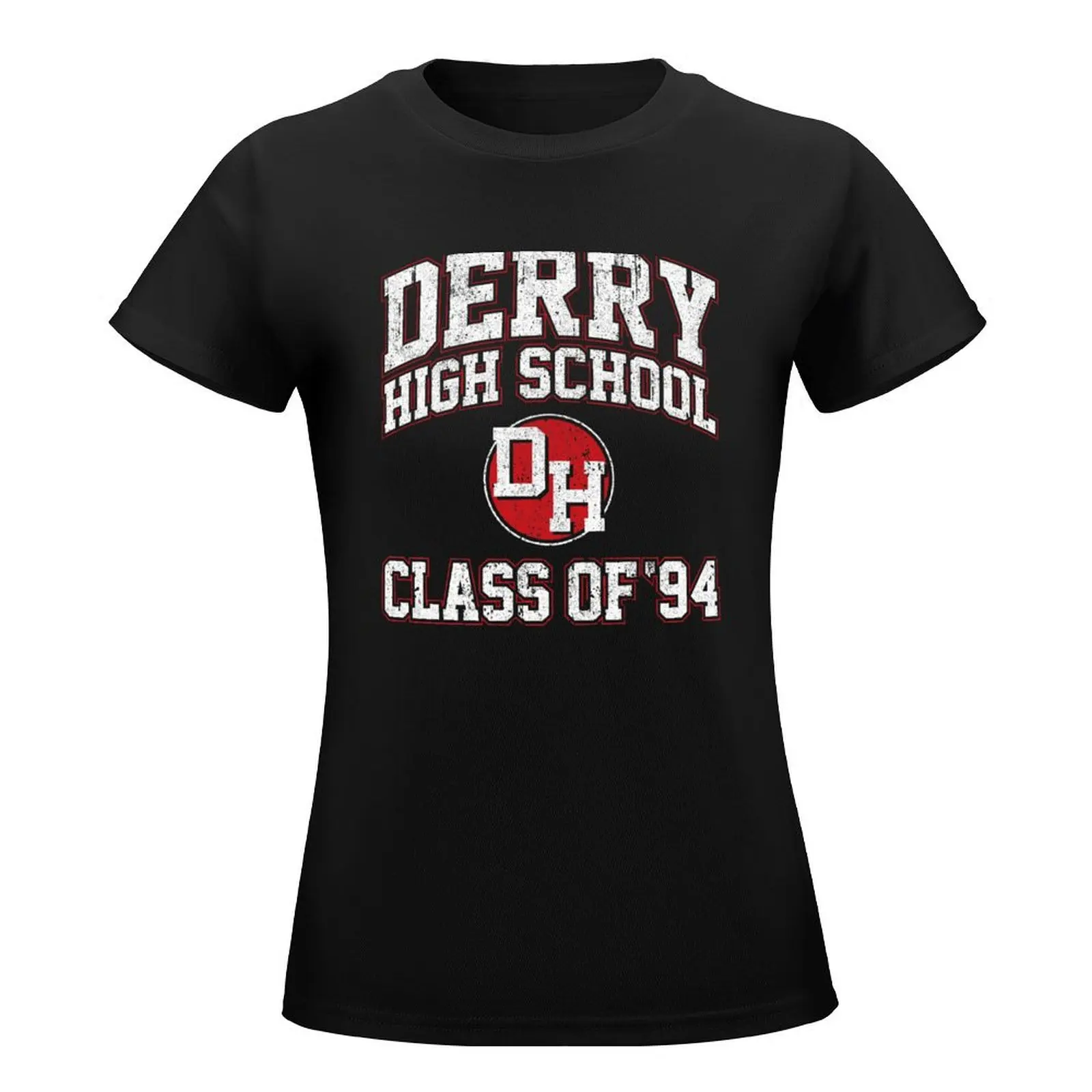 Derry High School Class of 94 (Variant) T-Shirt graphics cute clothes plus size tops funny western t-shirt dress for Women