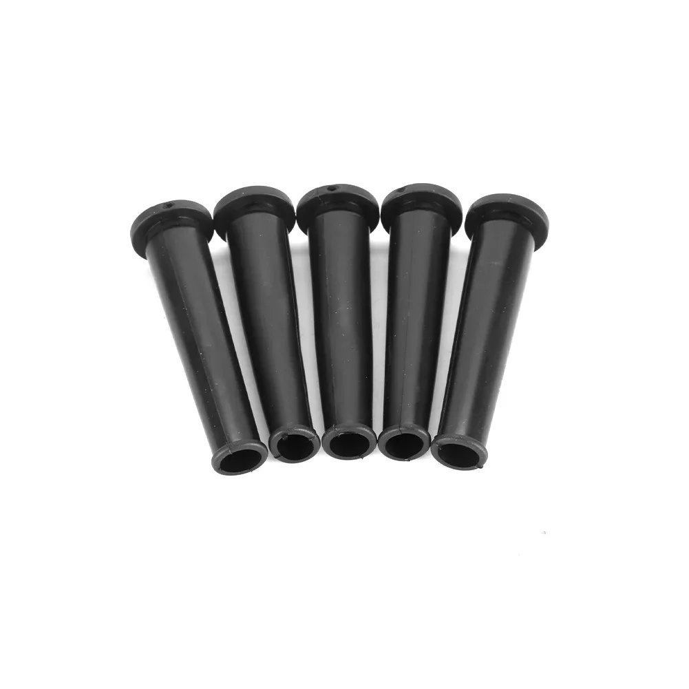 5-Pcs Rubber Wire Protector Cable Wires Connect Protective Sleeve Boot Covers For Angle Grinder Power Tools Power Cord Cable