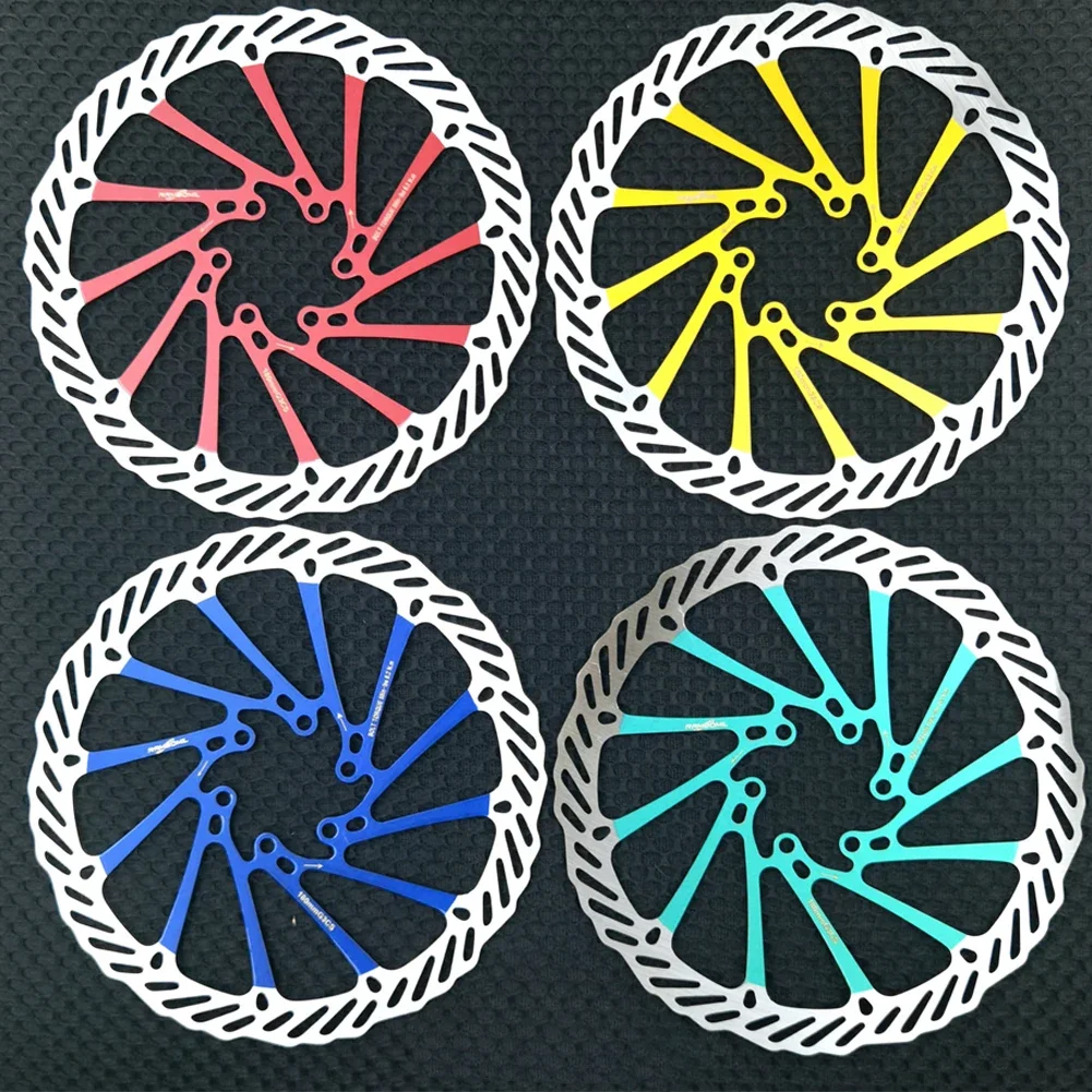 

140/160/180/203mm Bike Brake Rotor Centerline Hydraulic Disc Brake Rotors with 6pcs T25 Bolts for MTB Mountain Bicycle