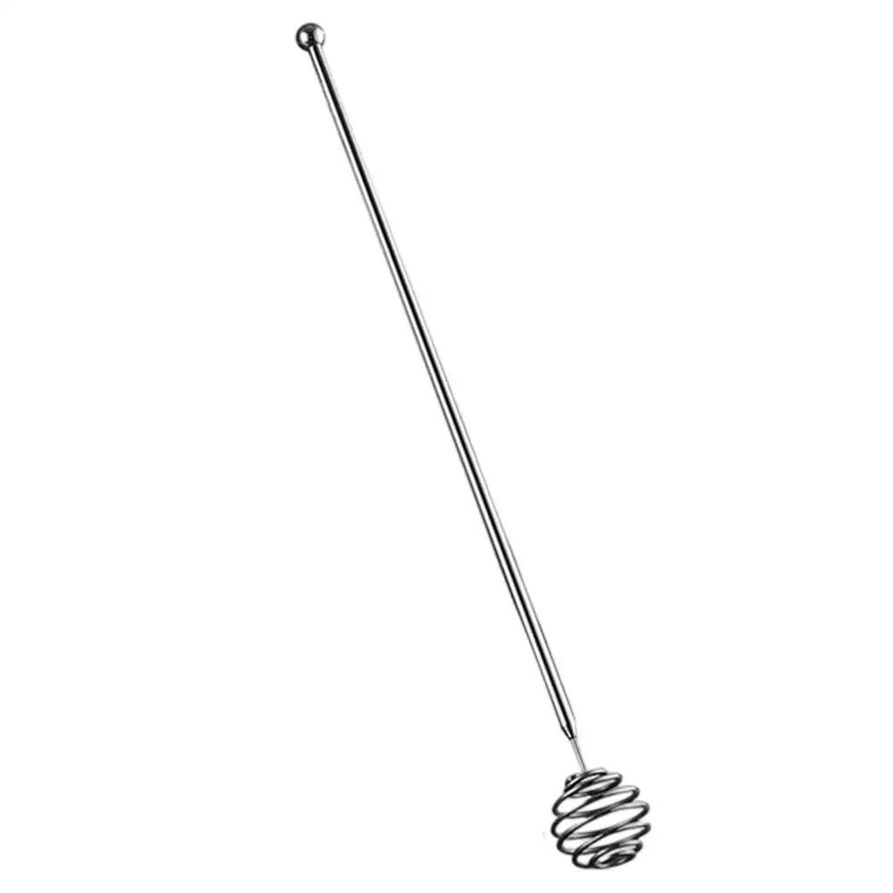19.5*3cm Honey Stir Spoon Comfortable Grip Honey Stirrer Mixing Tool Reliable Mixing Tool Smooth Consistency Mixer