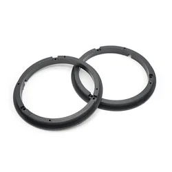 2pcs Car 6.5 Inch Sub Woofer Spacers Speaker Mount Pad 6.5'' Car Audio Speakers Adapter Solid Mat Ring Washer For Suzuki