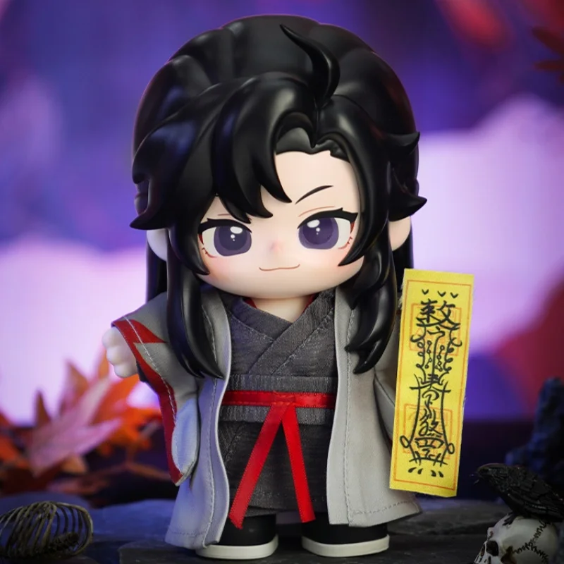 Mo Dao Zu Shi Anime Character Yi Ling Lao Zu Handmade Models Kawai Anime Minidoll Desktop Decoration Toys Cute Figure Model Gift