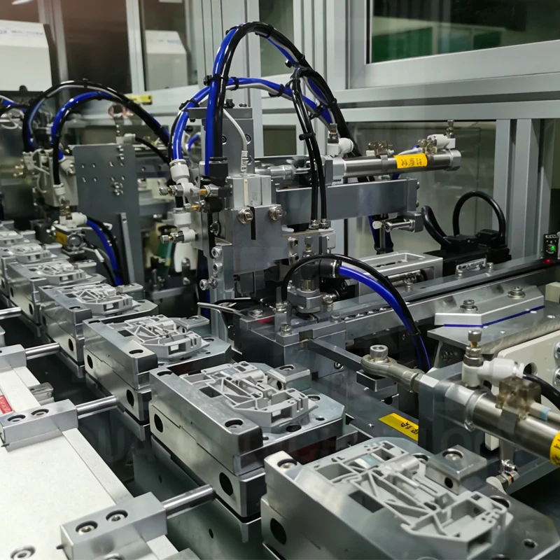 Precision Din Rail Din Terminal Processing Mounting Assembly Machine for Electrical Industry