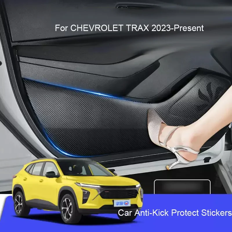 

Автомобильная передняя стойка двери, защита от ударов, багажник, защита от грязи, царапин, аксессуары для CHEVROLET TRAX 2023-Present