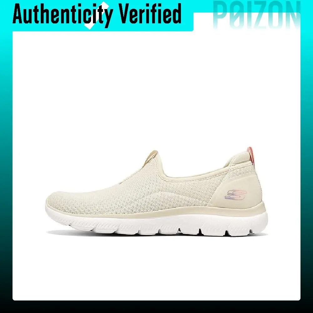 Skechers Sport Abrasion Resistant Abrasion Resistant Low top Casual Shoes Women's Beige 150270-NAT