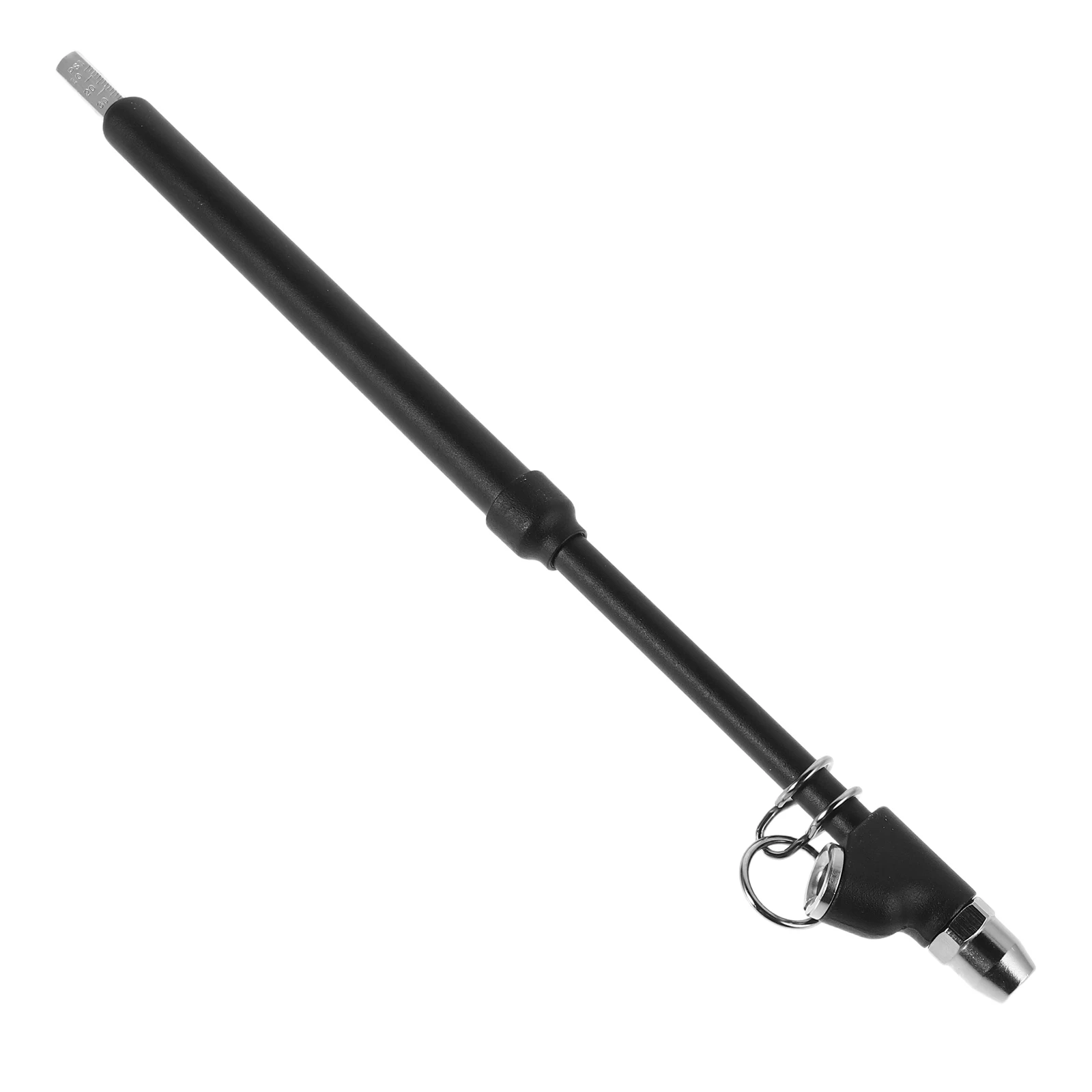 

Dual Head Tire Pressure Gauge Black Metal Air Pressure Meter for Trucks Bikes Cars Heavy Duty Portable Precision Tool