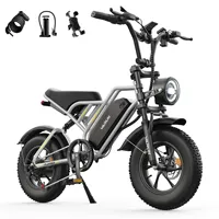 VARUN Plorer Adult E-bike250W Motor 48V 13AH Battery Electric Bike 16-Inch Fat Tire E-Mountain bike Off-road Electric bicycle