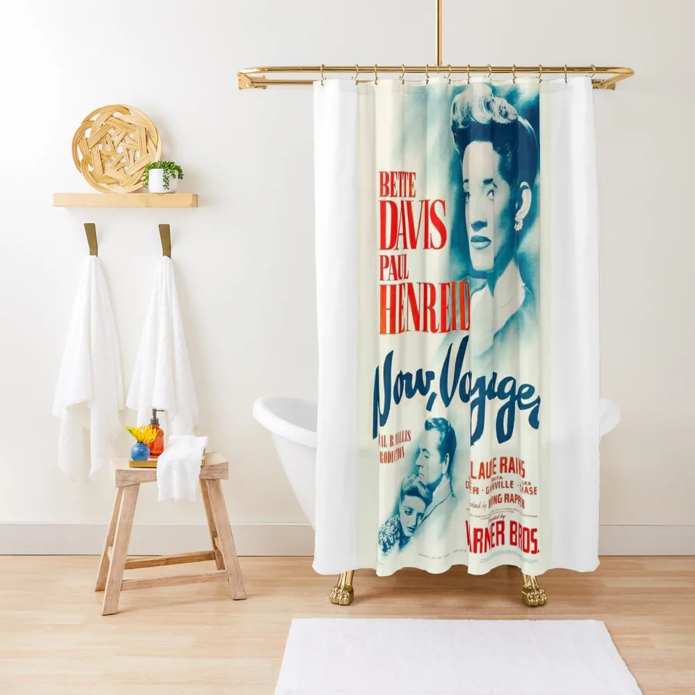 Now, Voyager Shower Curtain Waterproof Bath And Anti-Mold Shower Set Anti-Mold Waterproof Shower Curtain
