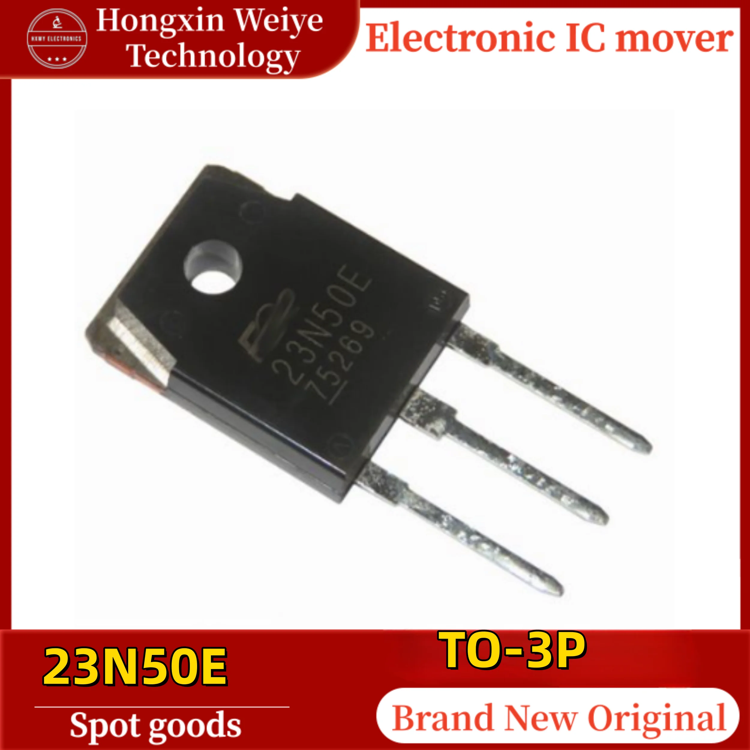 

(20/50 pieces) 23N50E 23N50 TO-3P Power MOSFET 500V N-Channel Original In Stock Fast Shipping