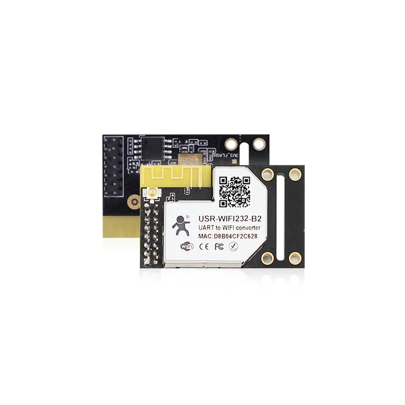 USR-WIFI232-B2 UART tertanam seri ke WiFi modul konverter RTU ke Modbus TCP