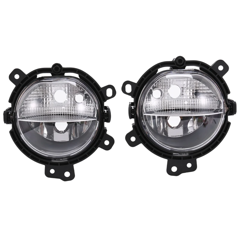 

Front Halogen Fog Lights Lamps Signal Lamp Daytime Running Lights For BMW MINI Cooper F54 F55 F56 F57 63177298331