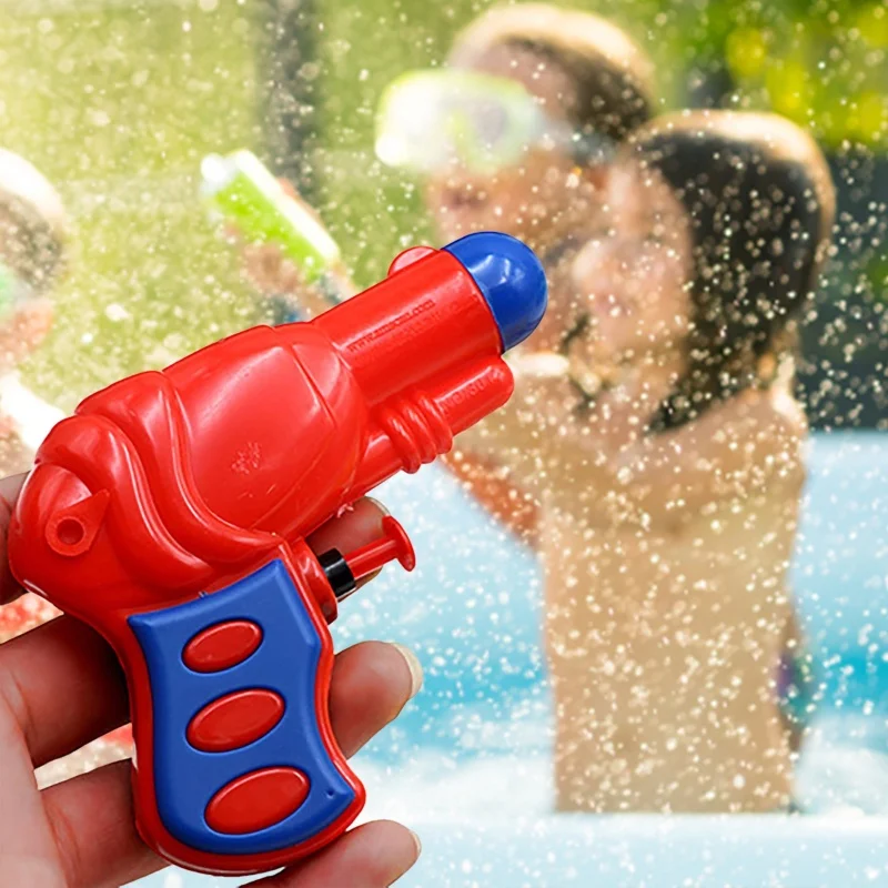 Mini pistolets à eau pour enfants, 1 pièce, jouet pour la plage, la piscine, pour l'été, pour parents et bébés