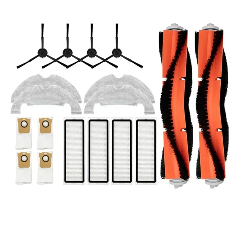 ถุงกรองฝุ่นไม้ถูพื้นผ้าดูดฝุ่นอุปกรณ์เสริมตามที่แสดงไว้สำหรับเครื่องดูดฝุ่นแบบ STYTJ05ZHM พิเศษ Xiaomi Mi Robot