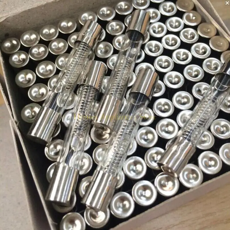 D0ab 10pieces 6x40mm Glass tubo per microonde Accessori fusibili tensione tensione