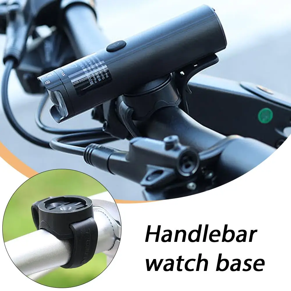 Front Light Bracket For Garmin GoPro Mount Bicycle Handlebar Computer Holder Stand Computer Light Camera Bracket Cycling Holder