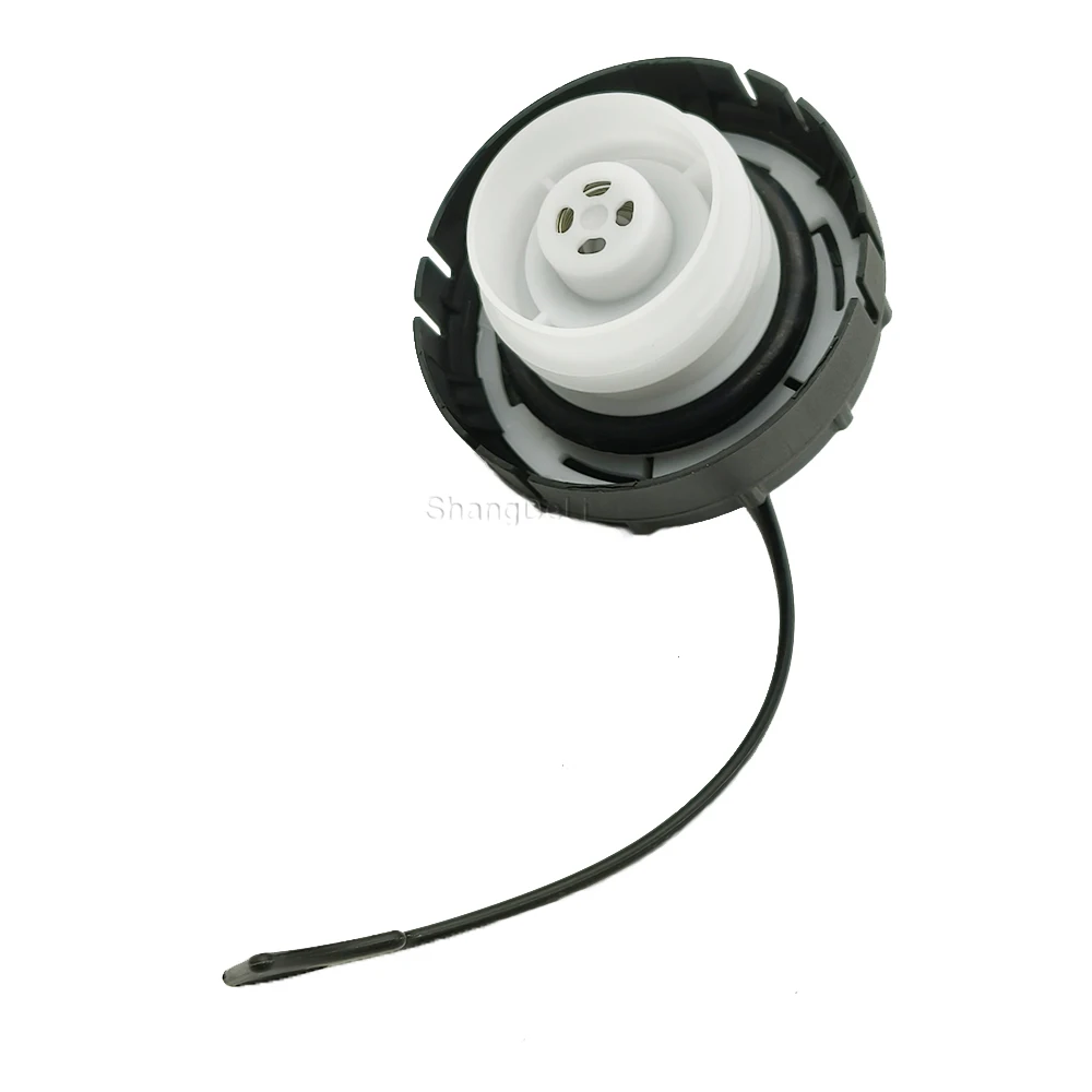 Petrol Fuel Gas Oil Tank Filler Cap Cover With rope Inner Tank Covers Compatible for Mitsubishi Pajero Montero Shogun