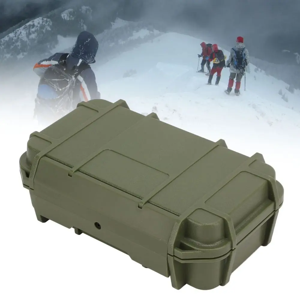 

Прочный водонепроницаемый чехол для инструментов из АБС-пластика, водонепроницаемый износостойкий жесткий чехол для инструментов, двухслойный ящик для инструментов для хранения, активный отдых на свежем воздухе