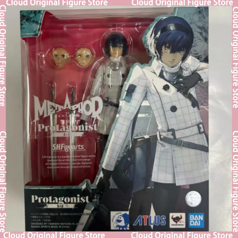 

In Stock 100% Original Bandai S.H.Figuarts Metaphor: ReFantazio Pvc 16cm New Products Collection Action Figure Model Toys