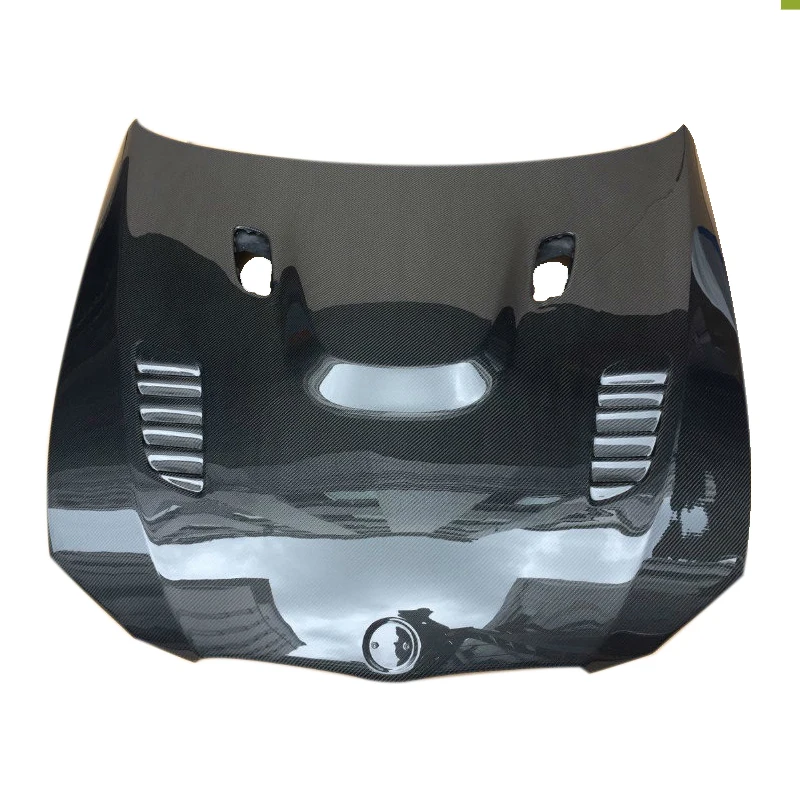 

E92 M3 Front Hood For E90 E92 E93 Front Scoop V Design Front Hood M3 Carbon Hood 2008~2013year Car Bonnet