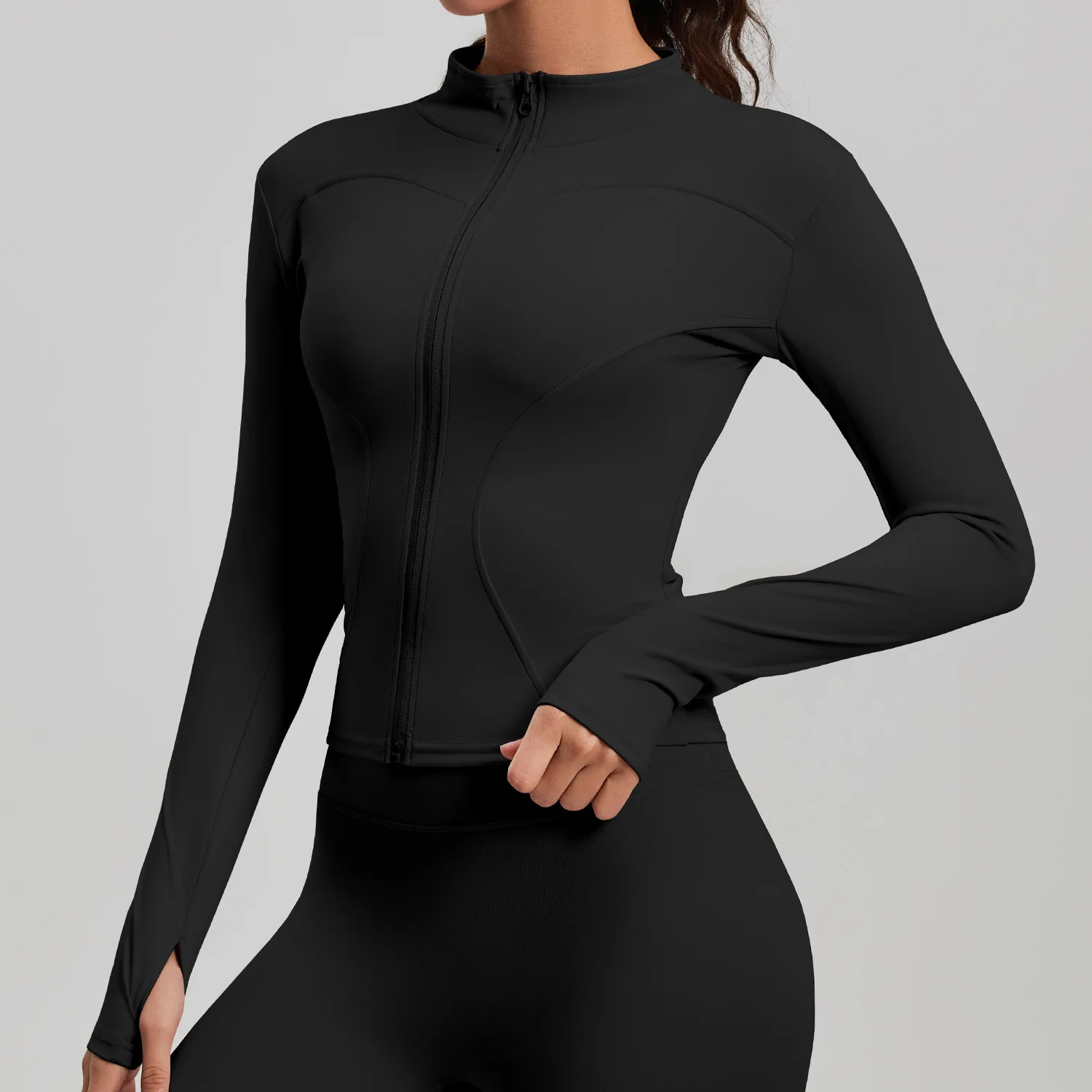 black