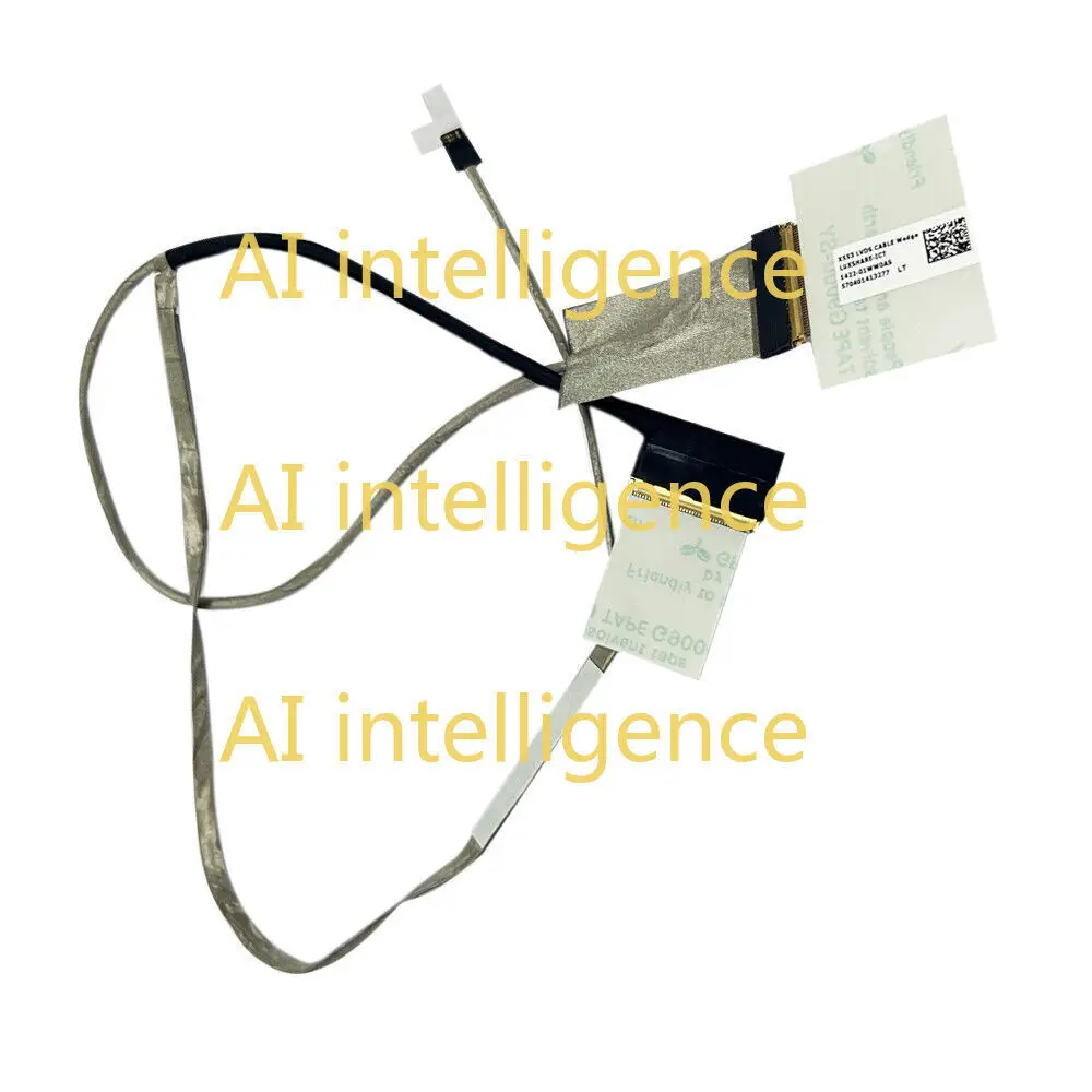 Câble d'affichage vidéo LCD LED, écran non tactile, ASUS X553, X553M, X553MA, 40 broches