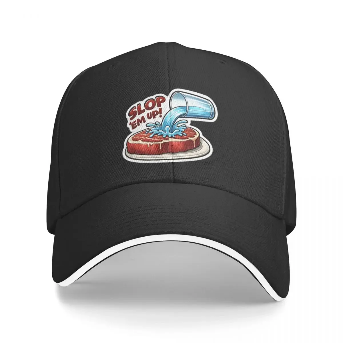 

SLOP 'EM UP! Baseball Cap New In The Hat Golf Hat Mens Caps Women's