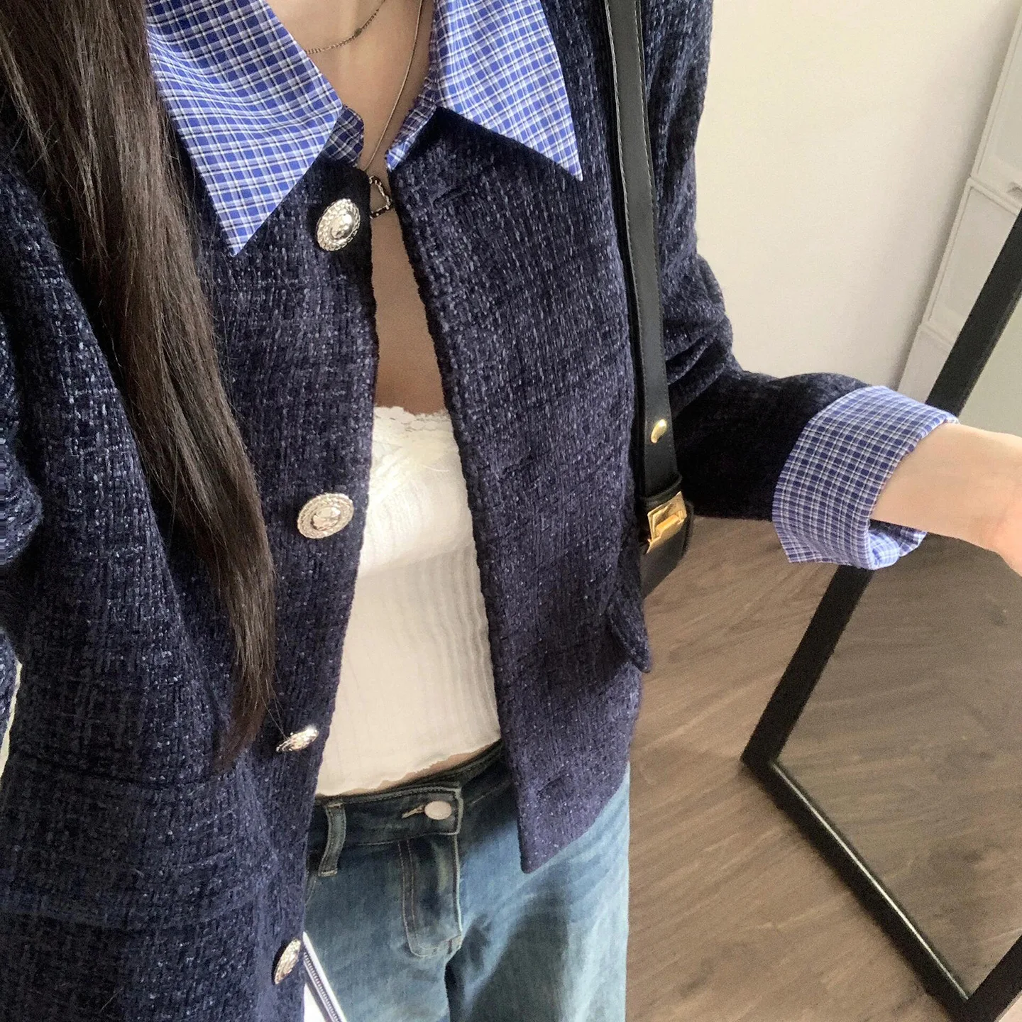 

Жакеты из твида для женщин: элегантные, красивые, с пайетками, бисером и стразами, для лета, свадьбы, выпускного вечера, вечеринки, офиса (OL)