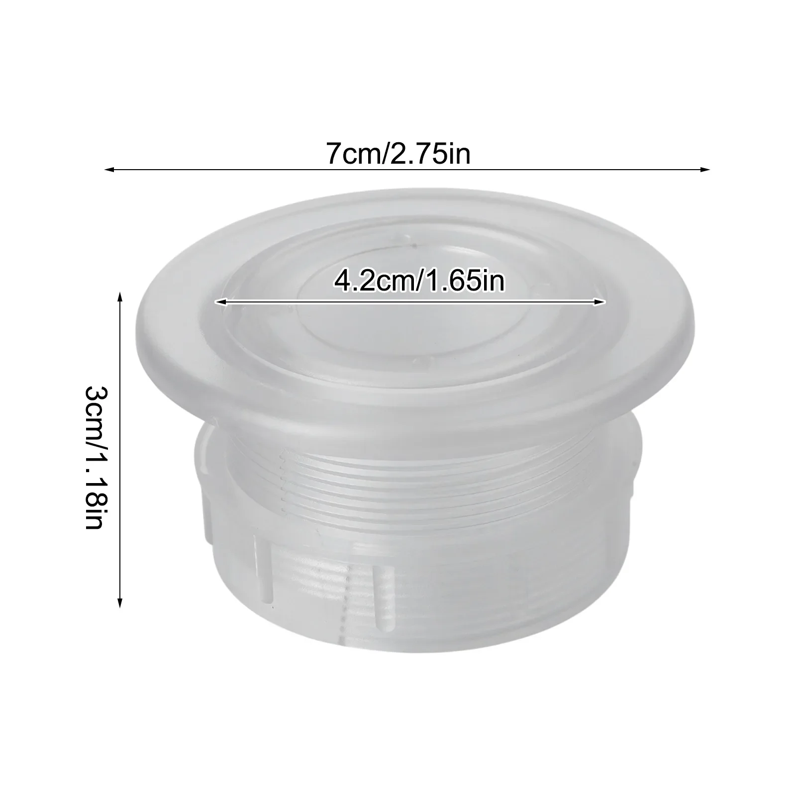Patio Table Umbrella Hole Protector Designed for 2 Inch Umbrella Poles Fits Most For Outdoor Furniture Seamlessly