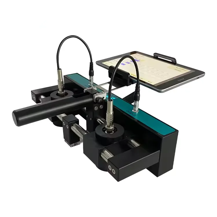 GTJ-F800 شاشة لمس عالية الجودة محمولة لعرض الكراك وعمق قياس الكراك اللاسلكي