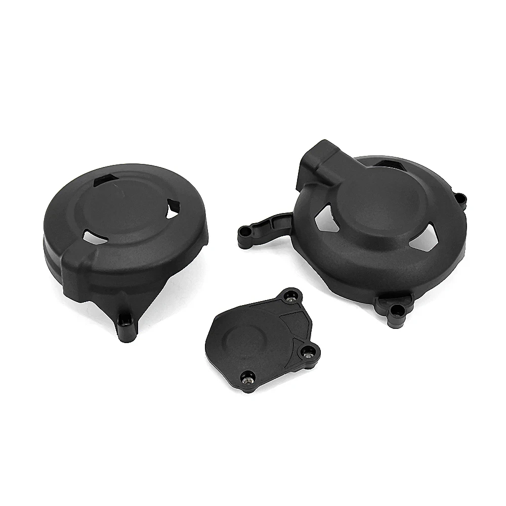 Daytona660 Motorcycle Accessories Side Engine Cover Protection Case Black New For Daytona 660 DAYTONA 660 2024