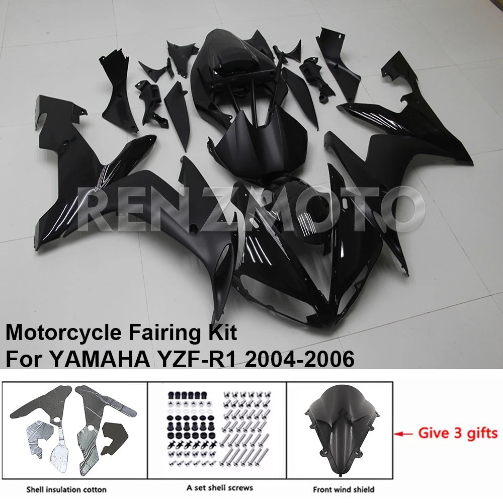 

Подходит для YAMAHA YZF-R1 2004-2006 Y1005-120a рамка заполняющие панели боковая обтекатель декоративная панель аксессуары для мотоциклов