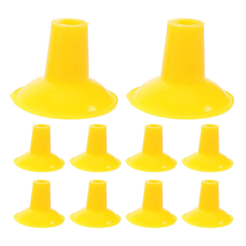 10 Buah Kit Alat Gerinda Katup Mesin dengan Suction Cup Karet untuk Perbaikan Sepeda Motor dan Mobil, Operasi Pneumatik, Teknisi DIY