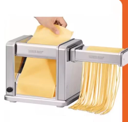 Electric Noodle Machine Noodle Press Machine Commercial Household Pasta Maker Stainless Steel Dumpling Skin Machine