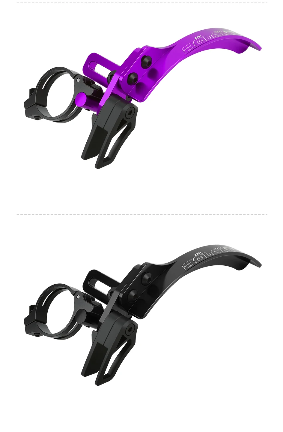 BOLANY Fahrradkettenstabilisator 34,9mm 31,8mm MTB Rennrad Vorderer Schaltautomat Anti-Kettenabsturz-Vorrichtung für Mountainbikes und Rennräder – Detail 9