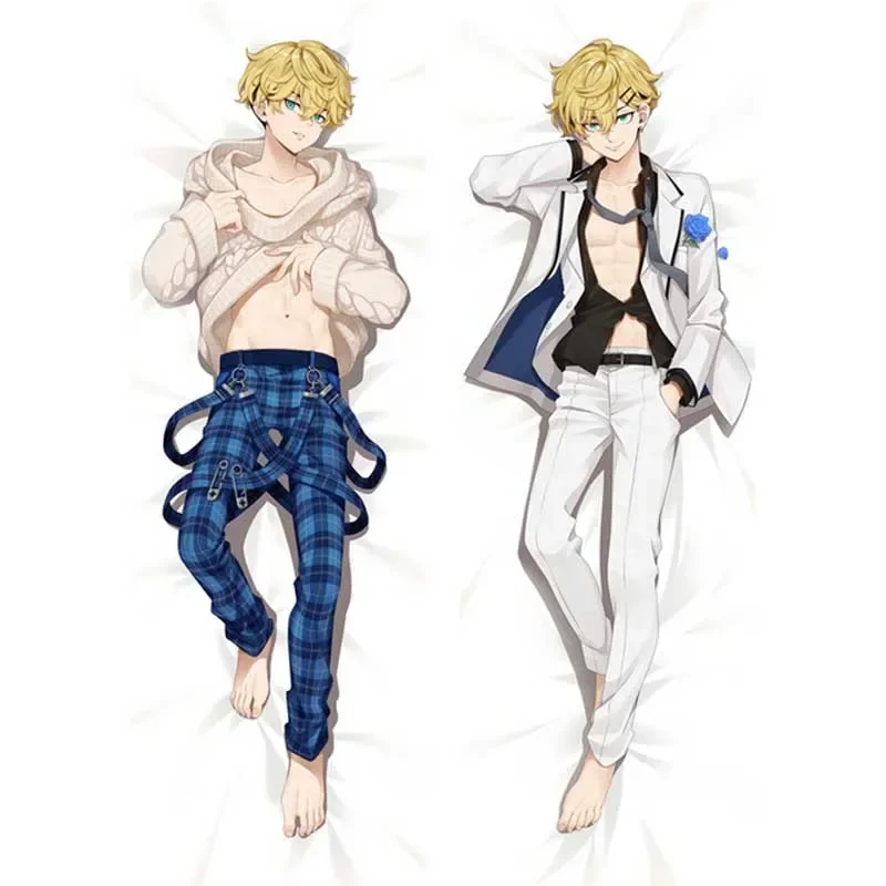 60x180cm Anime Tokyo Revengers Chifuyu Matsuno Dakimakura Cosplay Pillow Case Hugging Body Costume Otaku Throw Pillow Cover Prop